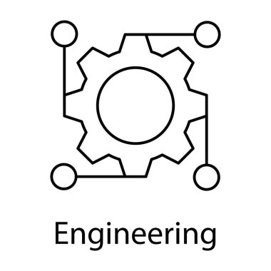 Seo ayarı, tasarım mühendisliği simgesi 