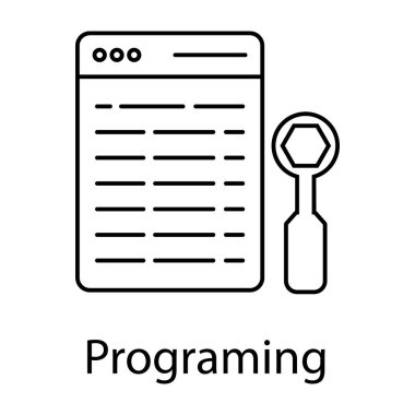 Satır dizaynında programlama kavramı 