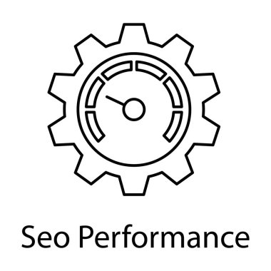 Veri analiz şeması, seo performans çizgisi simgesi tasarımı 