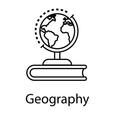Dünya tarihi, çizgi tasarımının coğrafya simgesi 