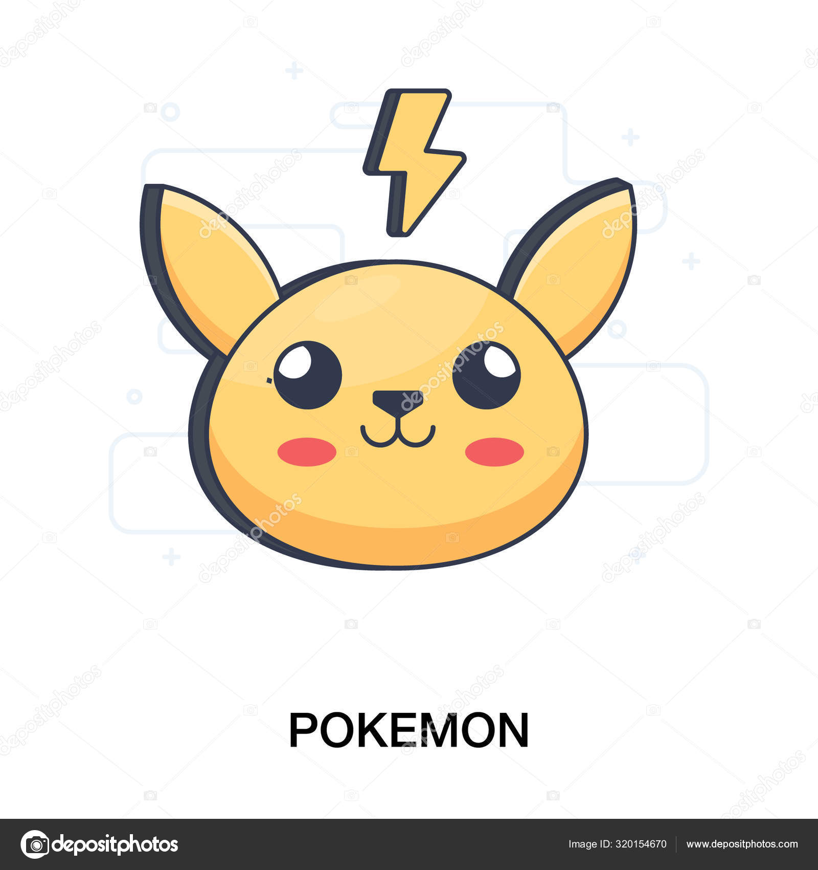 Pokemon pikachu Vector Art Stock Images | Depositphotos