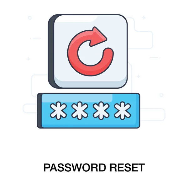 Password Resetストックベクター ロイヤリティフリーpassword Resetイラスト Depositphotos
