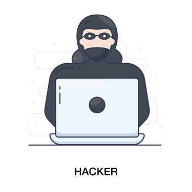 Bilgisayar ve hacker vektöründen casus ajan aranıyor.