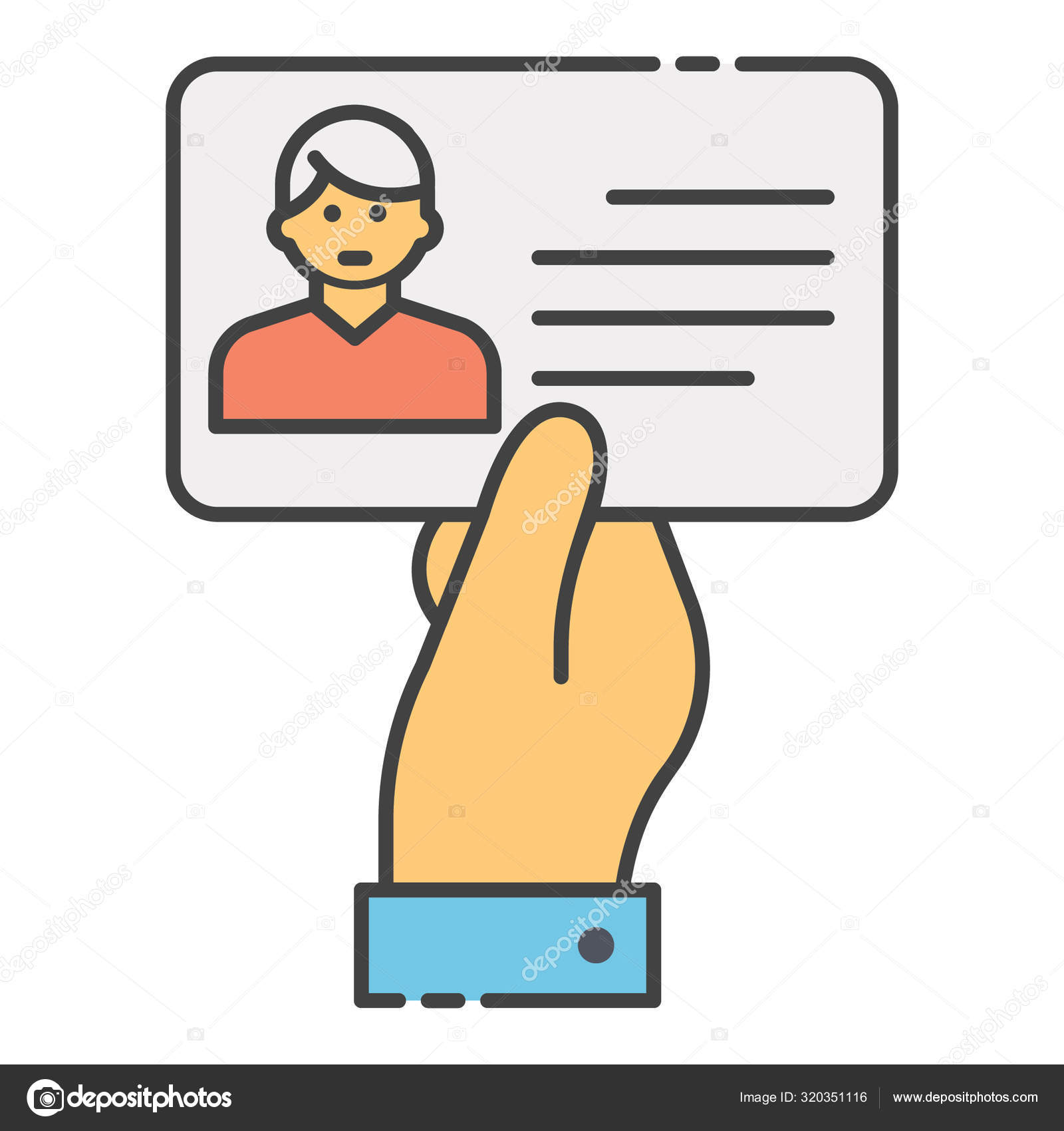 Voucher For Id Card
