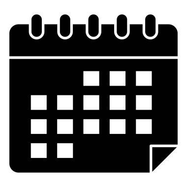 Çizim amacı için en iyi tablo takviminin olay planlama, hatırlatma, atama, kavramsal simgesi