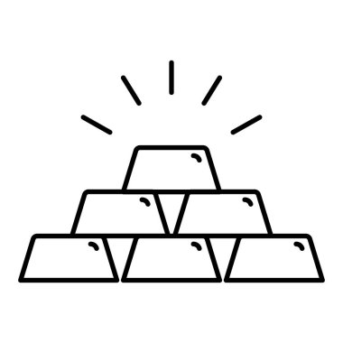 dolar milyar karakterize işareti ile yığın altın parlayan 