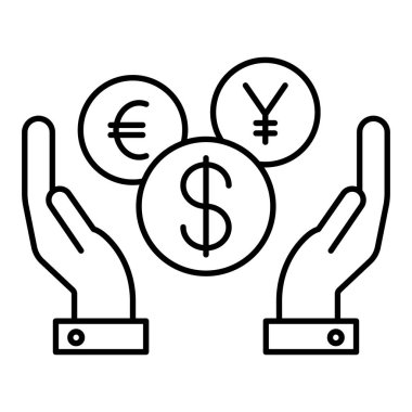 Para koruma kavramı, uluslararası para birimlerine sahip eller