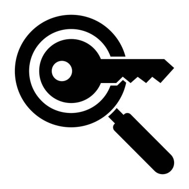 Anahtar sözcük analiz kavramı, anahtar sözcük arama simgesi tam biçimli 