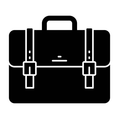 İş çantası, tasarım dolu portföy vektörü 