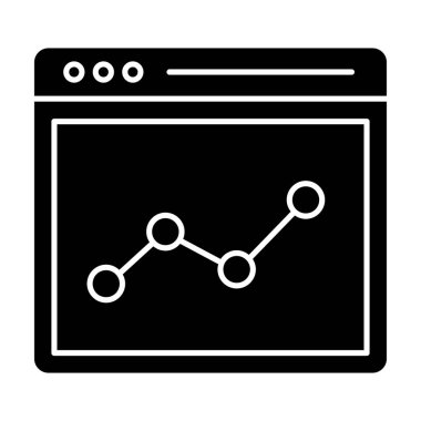 Çevrimiçi iş veri analizleri, web istatistiklerinin sembol simgesi 