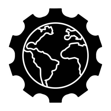 Dünya çapında yönetim, küresel kalkınma vektör biçimi , 