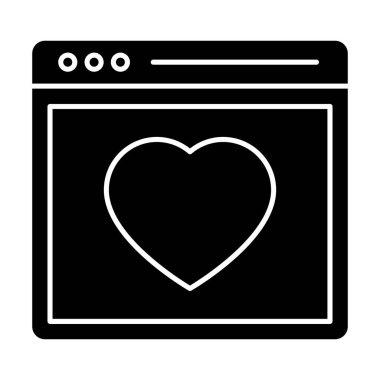 Favori web sitesi katı tasarım 