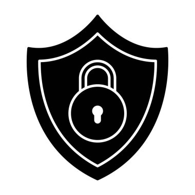 Özel koruma, sağlam tasarımda güvenli kalkan simgesi 