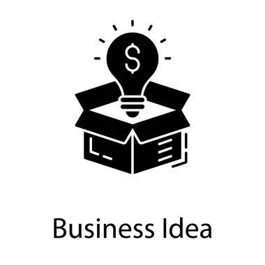 İş fikri vektör kabartma tasarımı 