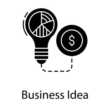İş fikri vektör kabartma tasarımı