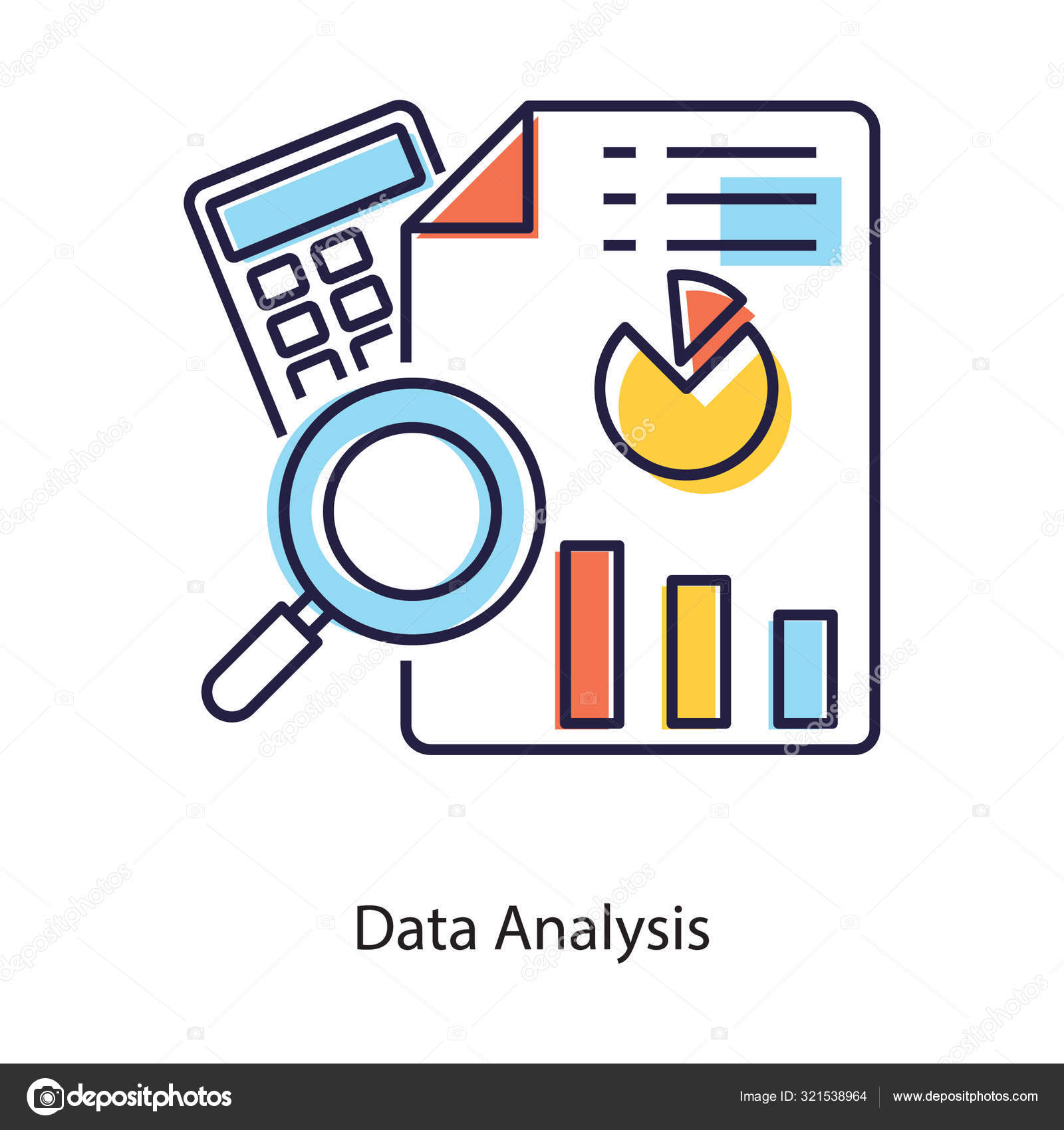 Data Analysis Icon