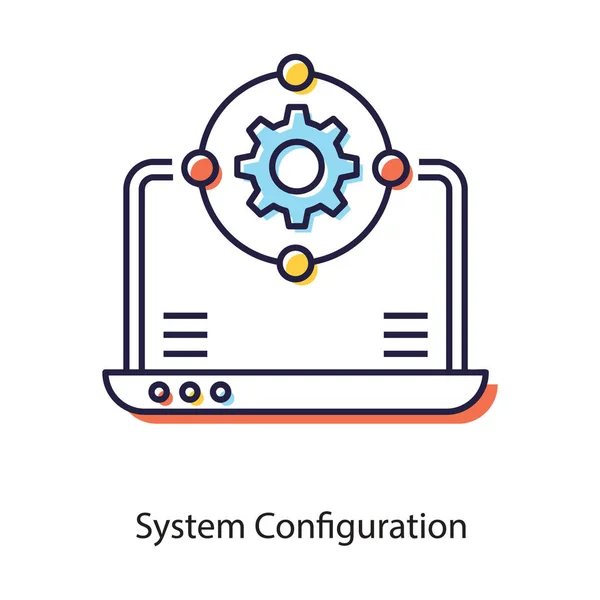 System Integration Icon Line Design Stock Vector by ©vectorspoint 308048212