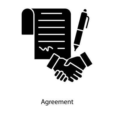 İş ortaklığı konsepti anlaşmanın simgesi 