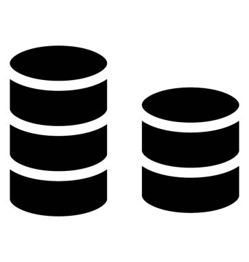 Veritabanı simge, simge tasarım.