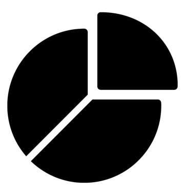  Pasta grafik simge, simge vektör tasarımı.