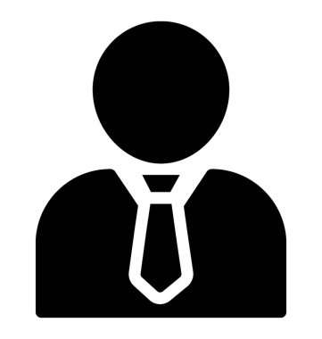  İşadamı simge, simge tasarım