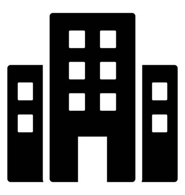 Gökdelen simgesinin katı tasarım.