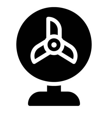 Fan simge, simge tasarım.