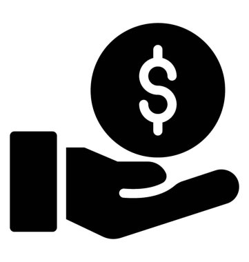 Hayır kutsal kişilerin resmi, eski vektör tasarımı.