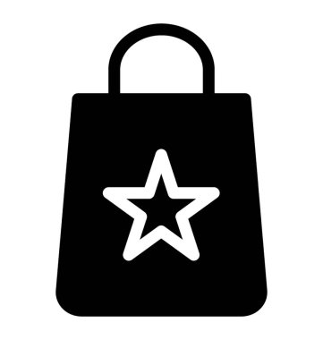 Alışveriş çantası simge, simge tasarım.