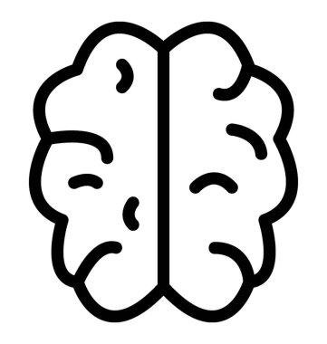 Merkezi organı: insan vücudu, insan beyninin simgesi.