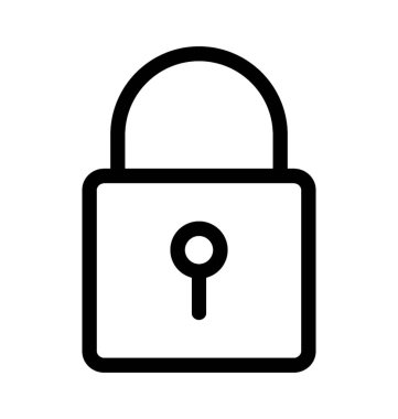 kilit güvenlik kavramları, asma kilit iyon.