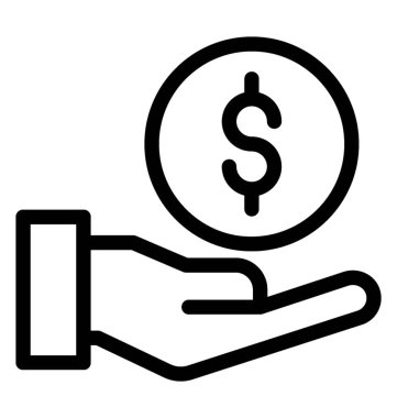 Hayır kutsal kişilerin resmi, eski vektör tasarımı.