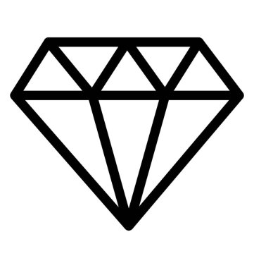 Baklava simgesini, çizgili Tema.