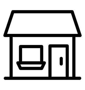 Ambar simgesi, çizgili Tema.