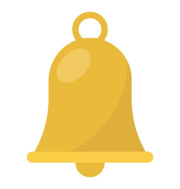 Bell, düz tasarım vektörü 