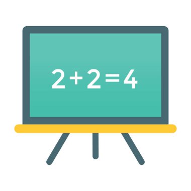 Matematiksel hesaplama, düz biçimli toplama işareti.