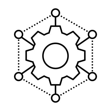 İçerideki düğümler, ağ yapılandırma çizgisi biçimi 