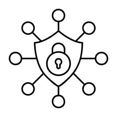 Güvenli topoloji, hat tasarımında ağ koruması 