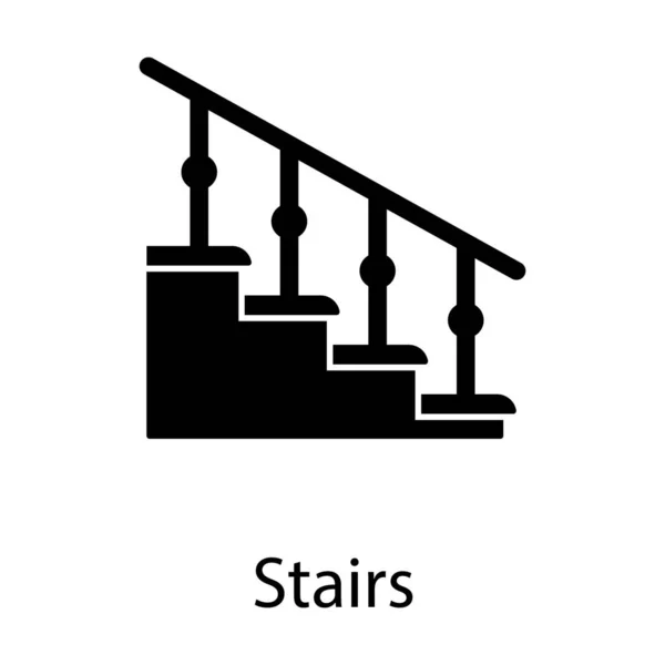 실내에 계단에 있는건 — 스톡 벡터