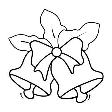 Jingle bells, satır tasarım vektörü 