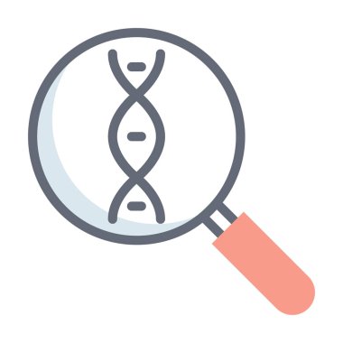 Deoksiribonükleik asit, düz modada genler simgesi