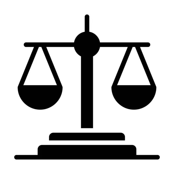 Κλίμακα Του Δικαστικού Φορέα Στερεό Σχεδιασμό — Διανυσματικό Αρχείο