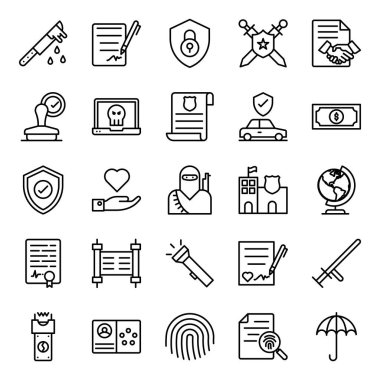 Law Security Line Simgeleri Paketlendi 