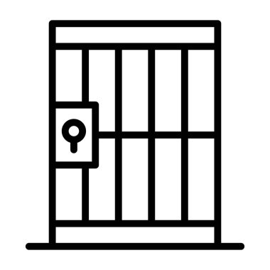 Satır tasarımında ceza hapis vektörü