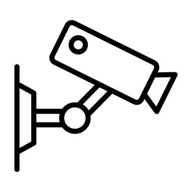 Cctv güvenlik kamerası satır tasarımı 