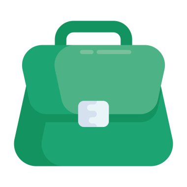 Kadın el çantası taşıyıcısı. Cazibe debriyaj sembolü