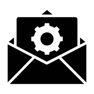 Somut vektör içinde ileti ayarlarının dizaynı 