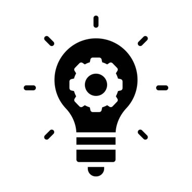 Çarklı parlak ampul, fikir yapılandırması 