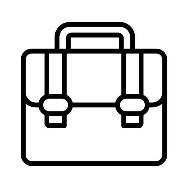 Geleneksel bir iş adamı çantası. 