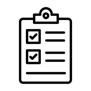 Kağıtta, maddede, görev listesi konseptinde bahsedilen tüm noktalar 